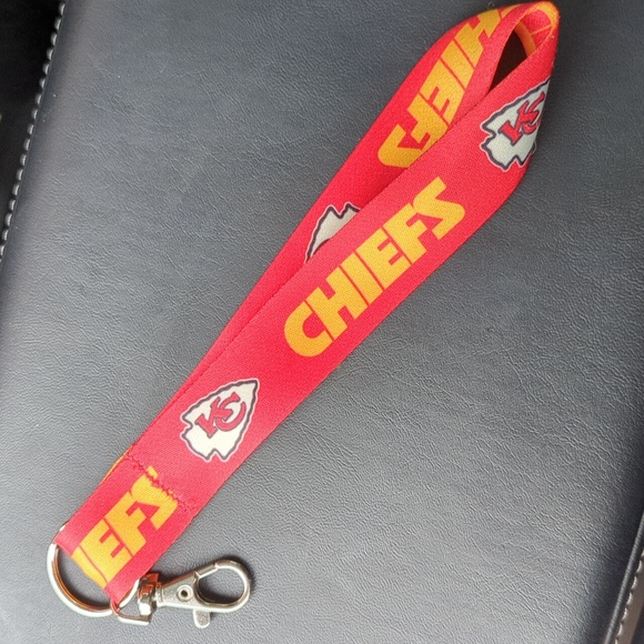 Kansas City Chiefs Wrist lanyard - Picture 1 of 4
